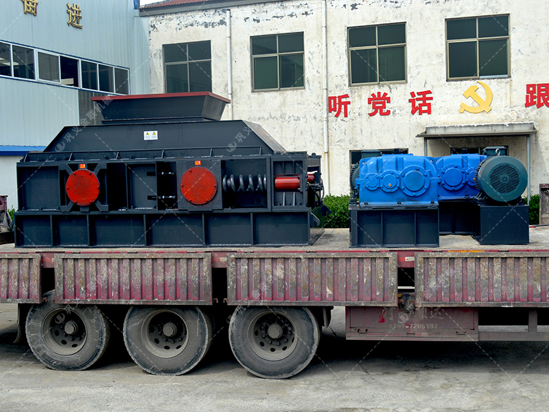 鵝卵石對輥破碎機介紹，為什么選擇金聯(lián)機械？